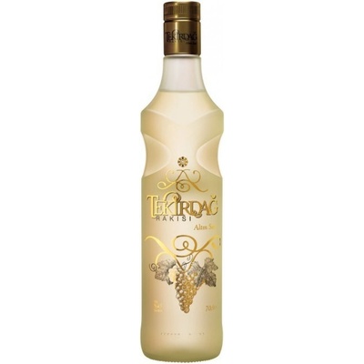 TEKIRDAG RAKI GOLD 45% 0,7 l (čistá fľaša)