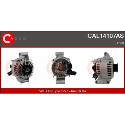 generátor CASCO CAL14107AS