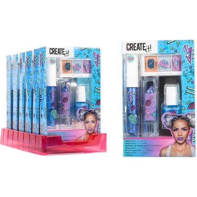 Alltoys Canenco Make up sada holografická