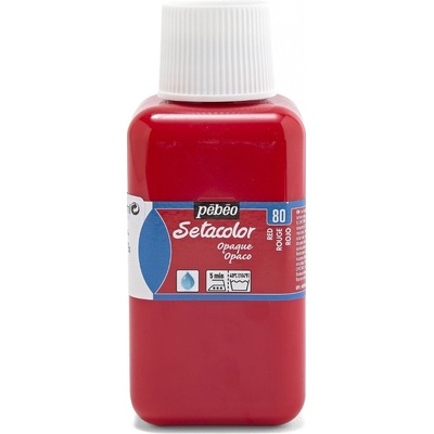 Pébéo Setacolor Opaque barva na textil 26 vermilion 250 ml