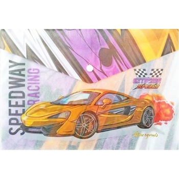 Папка джоб с копче Bourgeois А4+ Speedway (1303525-P0136)