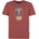 E9 Мъжка тениска E9 Troots T-shirt - Paprika - размер M (216-7857-0213)