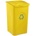 Stefanplast 50 л. жълт кош за отпадъци STEFANPLAST от серия Begreen (650695)