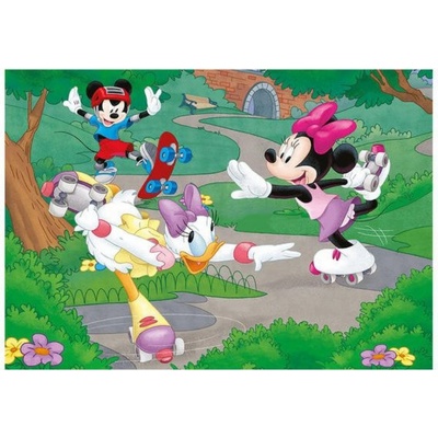 Dino Minnie sportuje XL 100 dielov