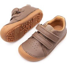 D.D.Step Detské celoročné barefoot topánky S063-61983A Chocolate