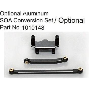 Absima AB240299 1010148 Optional Alu. SOA Conversion Kit PRO/EVO 1:18