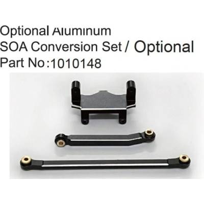 Absima AB240299 1010148 Optional Alu. SOA Conversion Kit PRO/EVO 1:18