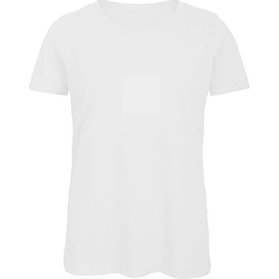 B&C Dámske tričko TW043 White