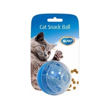 DUVO+ interaktivní míč na pamlsky pro kočky 5x5x5cm