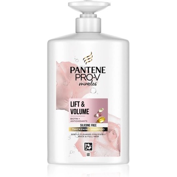 Pantene Pro-V Miracles Lift'N'Volume шампоан за обем на фина коса с биотин 1000ml