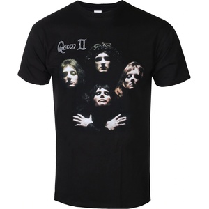ROCK OFF Мъжка тениска Queen - Bo Rhap Classic - ROCK OFF - QUTS99MB