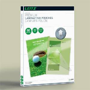 LEITZ iLAM UDT A3 2x80mic 100бр. лъскаво ламиниращо фолио 74850000 (74850000)
