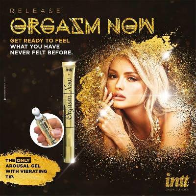 Intt Orgasm Now Female Enhantsments Gel 15 ml