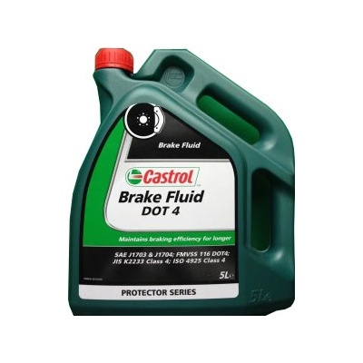 Castrol Brake Fluid DOT 4 5 l