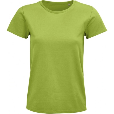 SOĽS Pioneer Women Dámske triko SL03579 Apple green