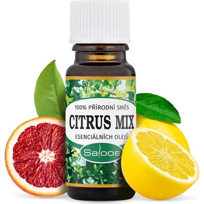 Saloos éterický olej Citrus Mix 10 ml