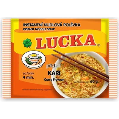 Lucka Polévka instantní nudlová kari 60 g