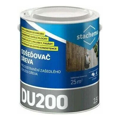 DU200 Odšeďovač dřeva 2,5 l