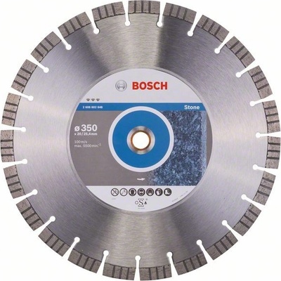 Bosch Diamantový kotúč 350 mm Best for Stone