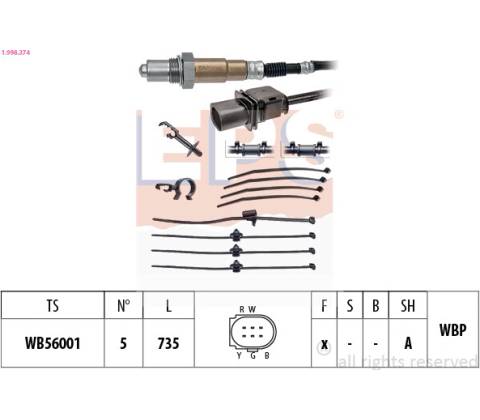 Lambda sonda EPS 1.998.374