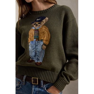 Ralph Lauren пуловер дамски от памук (211B17762)