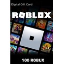 Roblox herní měna 100 Robux