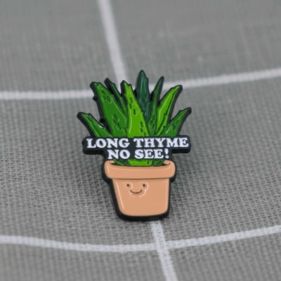 Pinarna Květináč s tymiánem Long thyme no see!