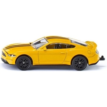SIKU Метална количка Siku - Ford Mustang Gt, жълт (1530)