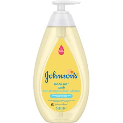 Johnsons mycí gel pro tělo a vlásky 500 ml