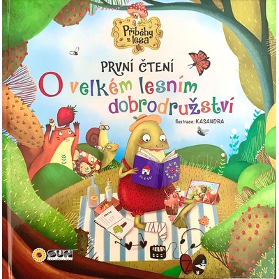 O velkém lesním dobrodružství - autor neuvedený