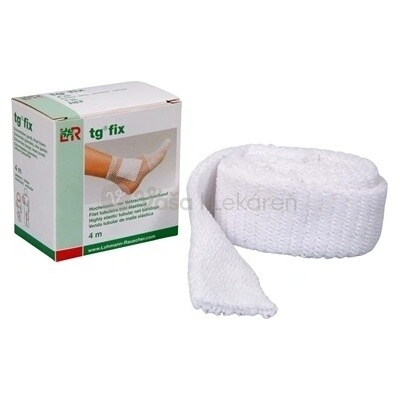 Lohmann-Rauscher Tg Fix Tubulárny sieťový elastický obväz, veľ. B na malú končatinu (4 m) 1 hadicový obväz