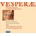 Dolce Risonanza - Vesperae CD