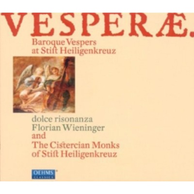 Dolce Risonanza - Vesperae CD