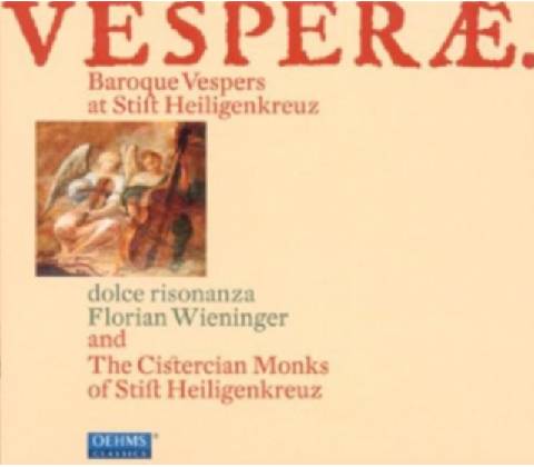 Dolce Risonanza - Vesperae CD