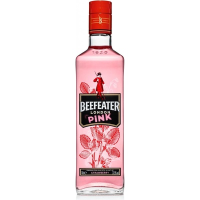 Beefeater Pink Gin 37,5% 1 l (holá láhev) – Zbozi.Blesk.cz