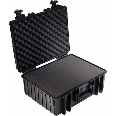 BW Outdoor Cases Type 6000 BLK SI čierny