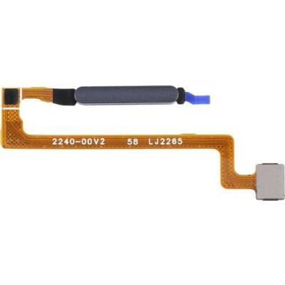 Xiaomi Redmi Note 12 čierny snímač odtlačkov prstov s flexibilným káblom