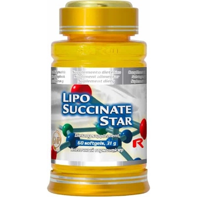 Starlife Lipo succinate Star 60 kapslí
