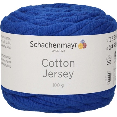 Schachenmayr Cotton Jersey 51 Královská modrá