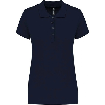 Kariban K255 Dámske piqué polo modrá Navy