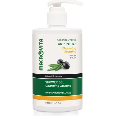 Macrovita Macrovita charming jasmine Macrovita sprchový gél s jazmínom 500 ml