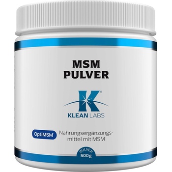 KLEAN LABS МСМ на прах - 500 г