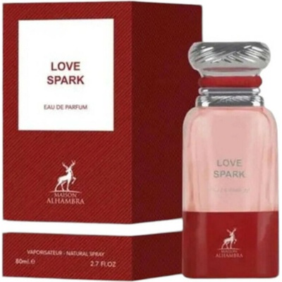 Maison Alhambra Love Spark parfémovaná voda unisex 80 ml