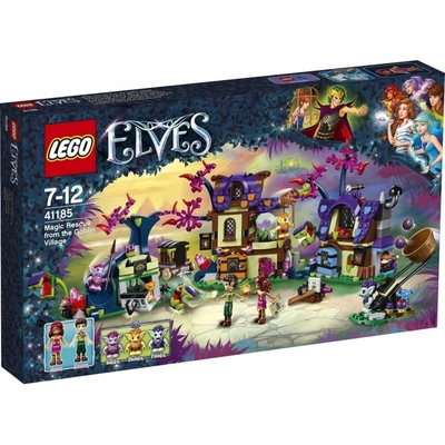 LEGO® Elves 41185 Čarovná záchrana zo škriatkovskej dediny