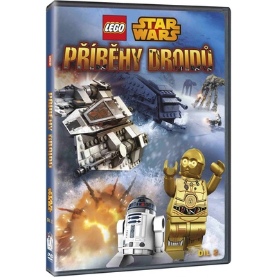 Lego Star Wars: Příběhy droidů 2 DVD