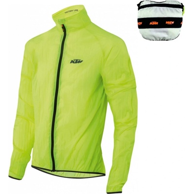 KTM Factory Line Windbreaker Yellow