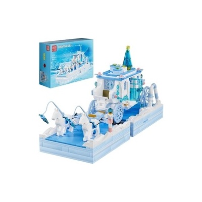 Mould King 10161 Sněhurčin kočár