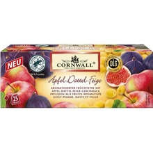 Cornwall Ovocný čaj s jablkem datlemi a fíky 25 sáčků 68,75 g