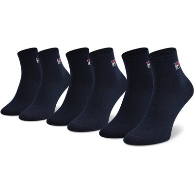 Fila Quarter Socks 6-pack navy
