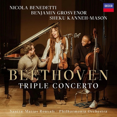 Benedetti/Kanneh/Grosvenor - Trojkoncert OP.56 CD